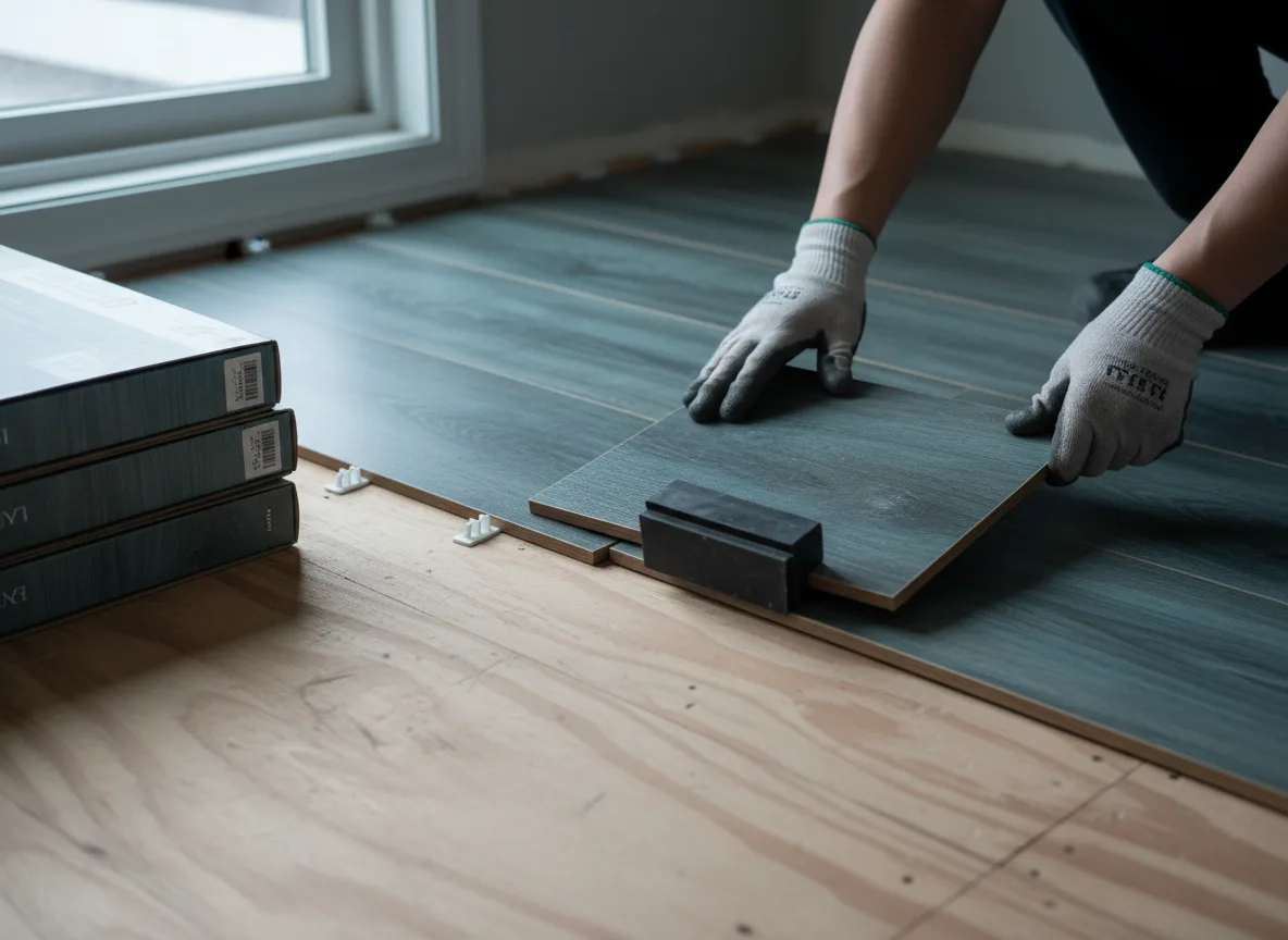 Luxury Vinyl Plank Installation company in Purcell, OK